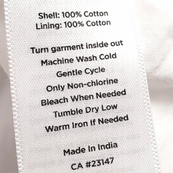 NEW Talbots Embroidered Eyelet Sheath Sleeveless White Dress sz 6P - Picture 13 of 16